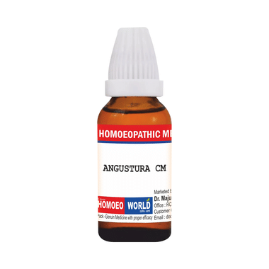 Dr. Majumder Homeo World Angustura Dilution (30 Ml Each) CM