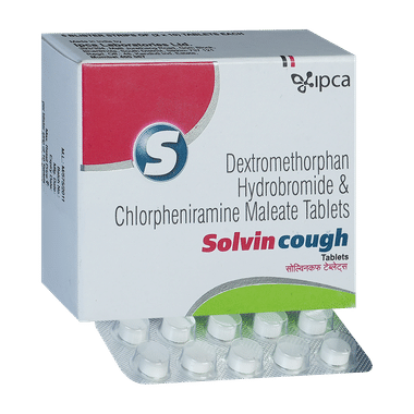 Solvin Cough Tablet