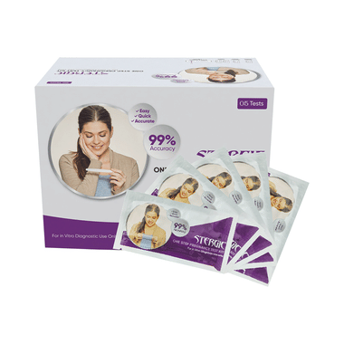 Stergic One Step Pregnancy Test Kit
