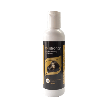Cadila Folistrong Scalp Cleansing Shampoo