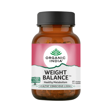 Organic India Weight Balance Capsule