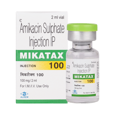 Mikatax 100mg Injection