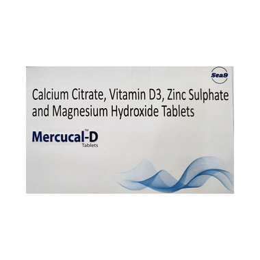 Mercucal-D Tablet