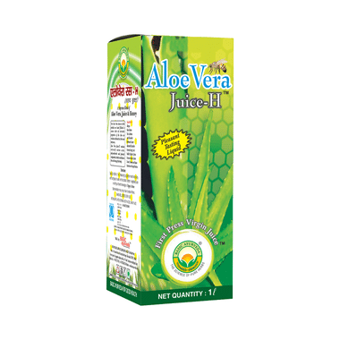 Basic Ayurveda Aloe Vera Juice With Honey