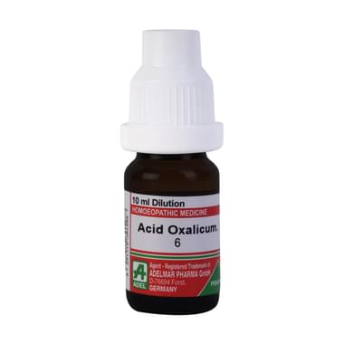 ADEL Acid Oxalicum Dilution 6