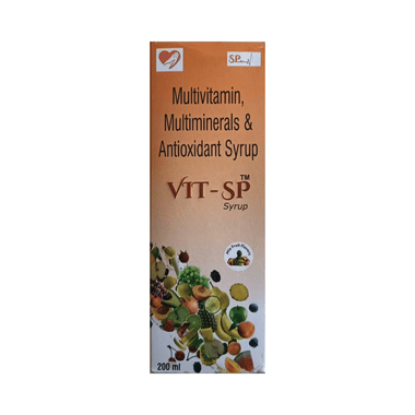 Vit-SP Syrup Mixed Fruit