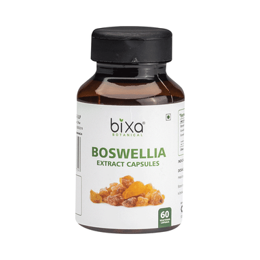 Bixa Botanical Boswellia Serrata Extract 65% Boswellic Acid Vegetarian Capsule