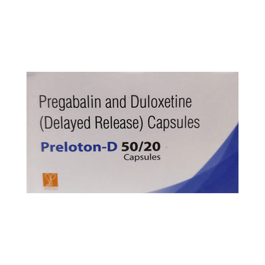 Preloton-D 50/20 Capsule
