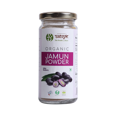 Satvyk Organic Jamun Powder