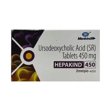 HEPAkind 450 Tablet SR