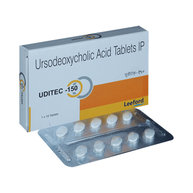 यूडीटेक 150mg टैबलेट