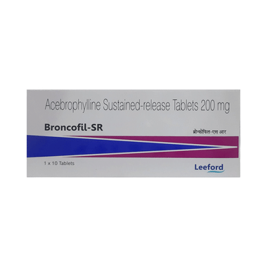 Broncofil-SR Tablet