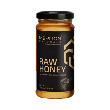 Merlion Naturals Raw Honey