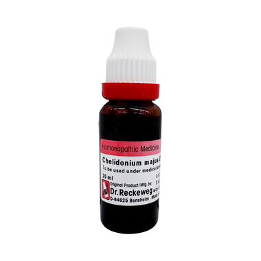 Dr. Reckeweg Chelidonium Maj Mother Tincture Q
