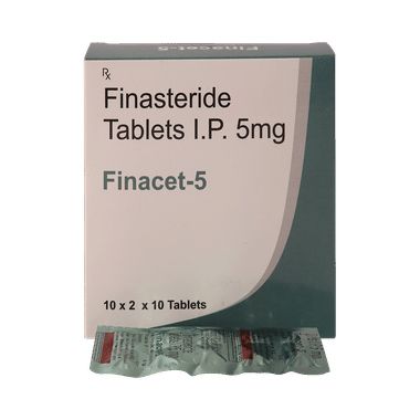 Finacet 5mg Tablet