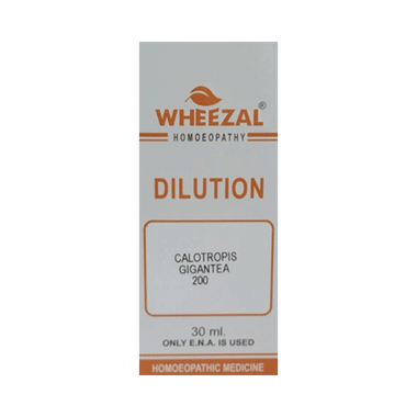 Wheezal Calotropis Gigantea Dilution 200