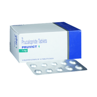 Pruvict 1 Tablet