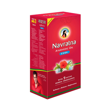 Navratna Ayurvedic Cool Hair Oil