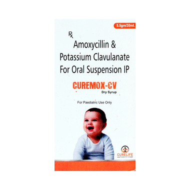 Curemox-CV Dry Syrup