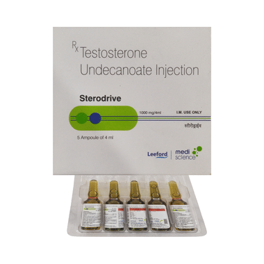Sterodrive 250mg Injection