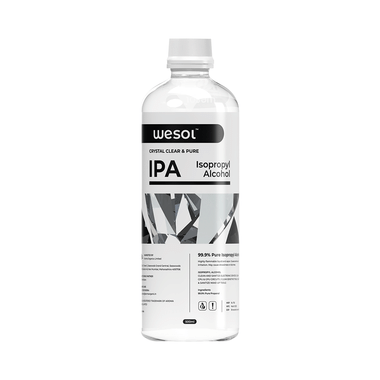 Wesol Crystal Clear & Pure IPA Iso Propyl Alcohol