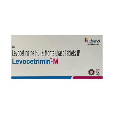 Levocetrimin-M Tablet