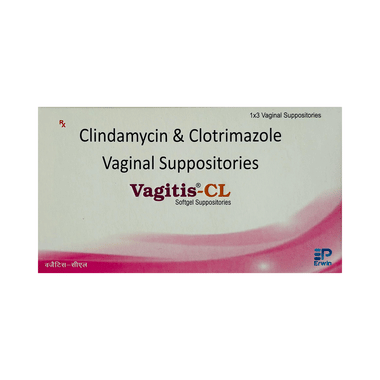 Vagitis-CL Softgel Suppositories