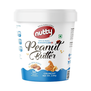 Nutty Original American Peanut | Butter Crunchy