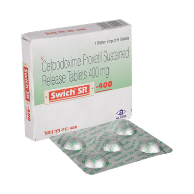 Swich 400mg Tablet SR