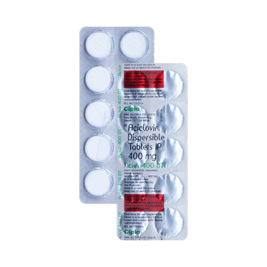 Acivir 400 DT Tablet