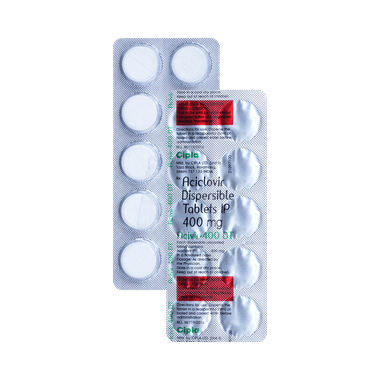 Acivir 400 DT Tablet