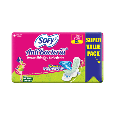 Sofy Anti Bacteria Sanitary Pads XL