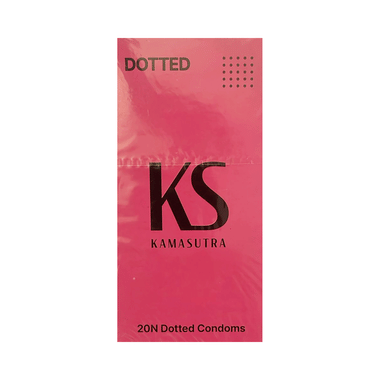 KamaSutra Dotted Condom
