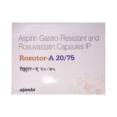 रोसटोर-ए 20/75 कैप्सूल