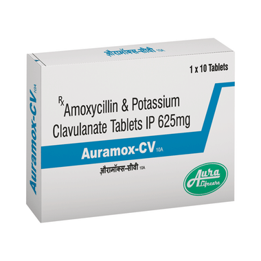 Auramox-CV 10A Tablet