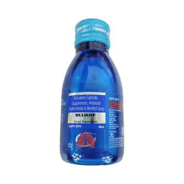 Blukof Junior Syrup