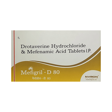 Mefigril-D 80 Tablet