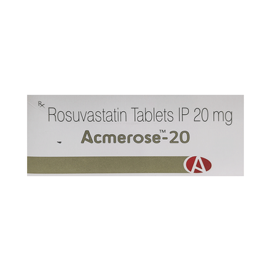 Acmerose 20 Tablet