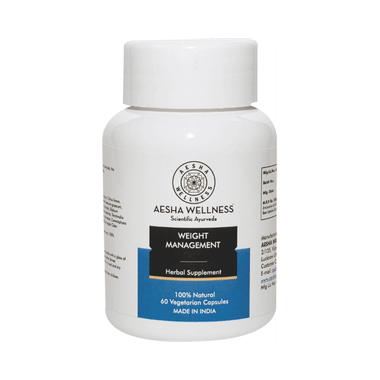 Aesha Wellness Weight Management Vegetarian Capsule