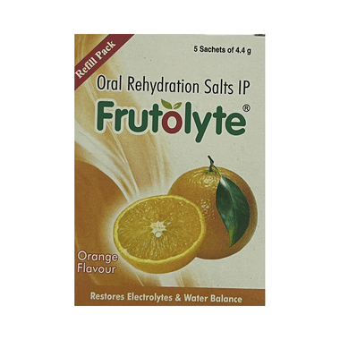 Frutolyte Powder Orange