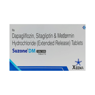 Suzone DM 100/500 Tablet ER