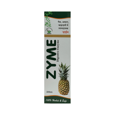 Sanjeevani Zyme Digestive Enzyme Syrup
