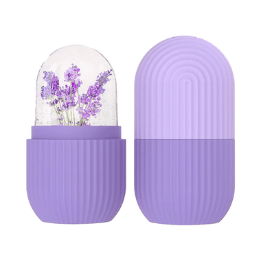EcommerceHub Ice Roller for Face Purple