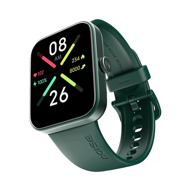 Noise Color Fit Pulse Go Buzz Smartwatch Olive Green