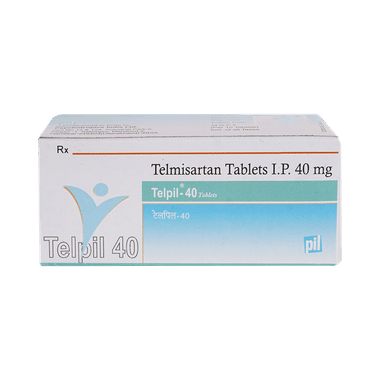 Telpil 40mg Tablet