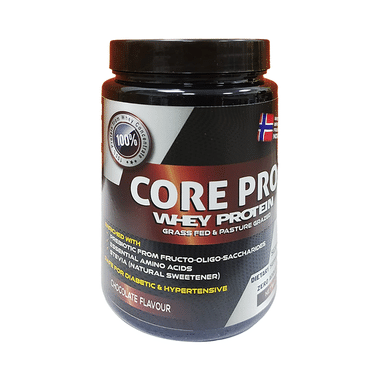 Core Pro Whey Protein Powder Chocolate