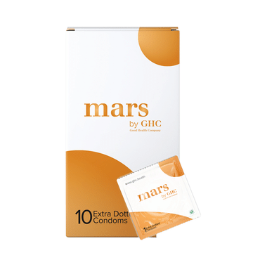 Mars Extra Dotted Condom