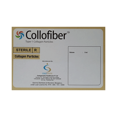 Cologenesis Collofiber Type-1 Collagen Particle