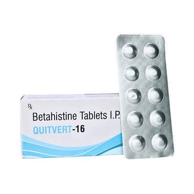 Quitvert 16 Tablet