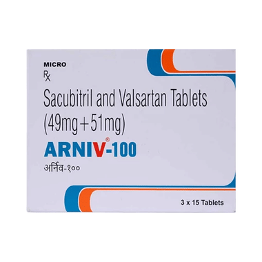 Arniv 49mg/51mg Tablet